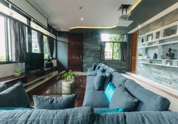 3 Bedroom Serviced Apartment For Rent - Tonle Bassac, Phnom Penh thumbnail