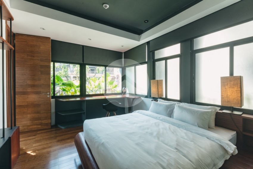 3 Bedroom Serviced Apartment For Rent - Tonle Bassac, Phnom Penh