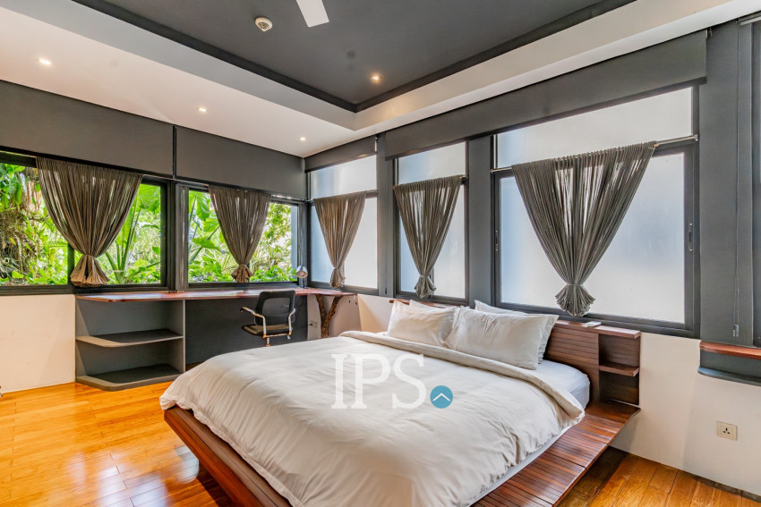 អាផាតមិន ៣បន្ទប់គេង សម្រាប់ជួល - ទន្លេបាសាក់ ភ្នំពេញ