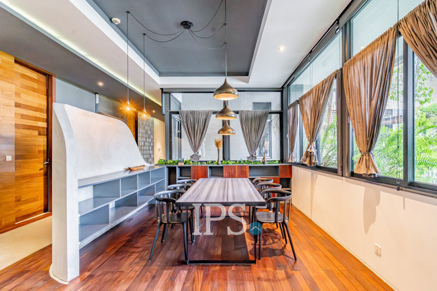 អាផាតមិន ៣បន្ទប់គេង សម្រាប់ជួល - ទន្លេបាសាក់ ភ្នំពេញ