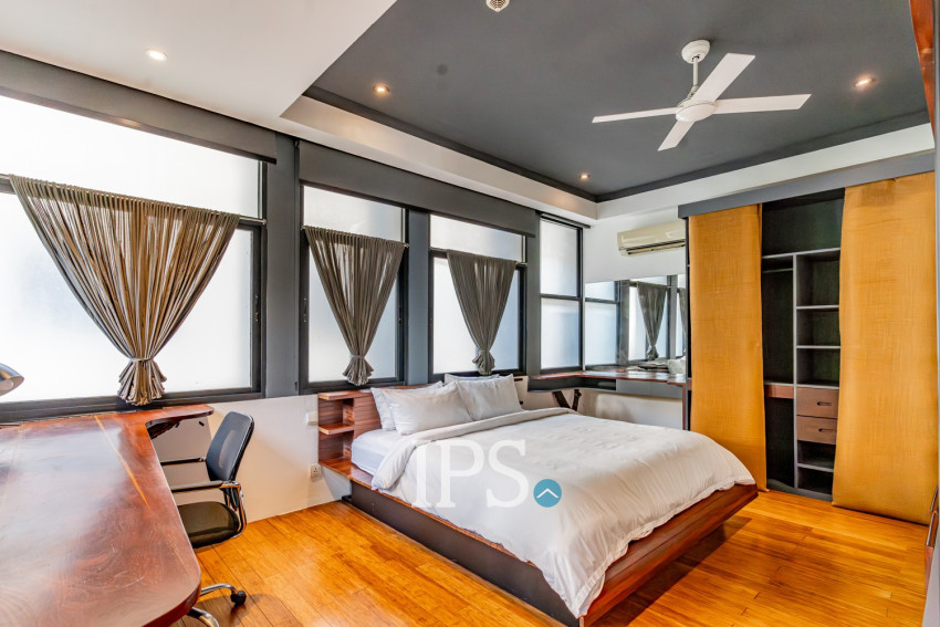 អាផាតមិន ៣បន្ទប់គេង សម្រាប់ជួល - ទន្លេបាសាក់ ភ្នំពេញ