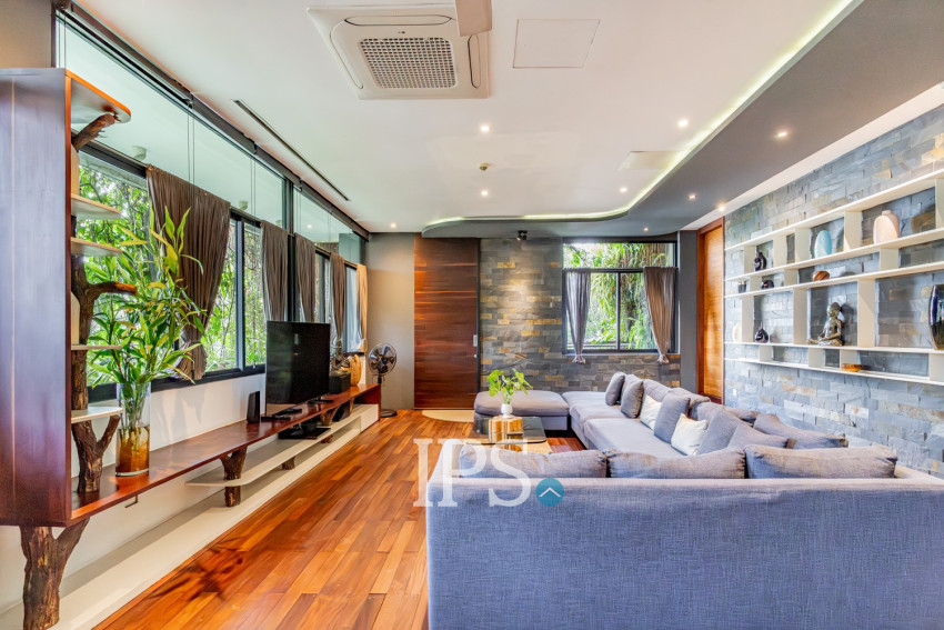 អាផាតមិន ៣បន្ទប់គេង សម្រាប់ជួល - ទន្លេបាសាក់ ភ្នំពេញ