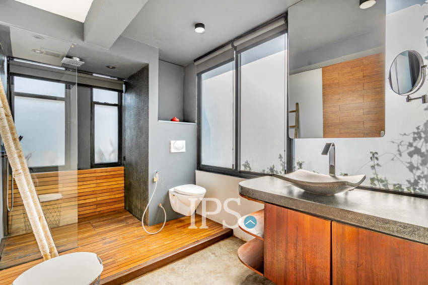 អាផាតមិន ៣បន្ទប់គេង សម្រាប់ជួល - ទន្លេបាសាក់ ភ្នំពេញ