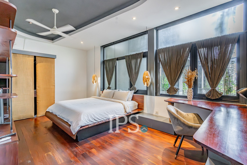 អាផាតមិន ៣បន្ទប់គេង សម្រាប់ជួល - ទន្លេបាសាក់ ភ្នំពេញ