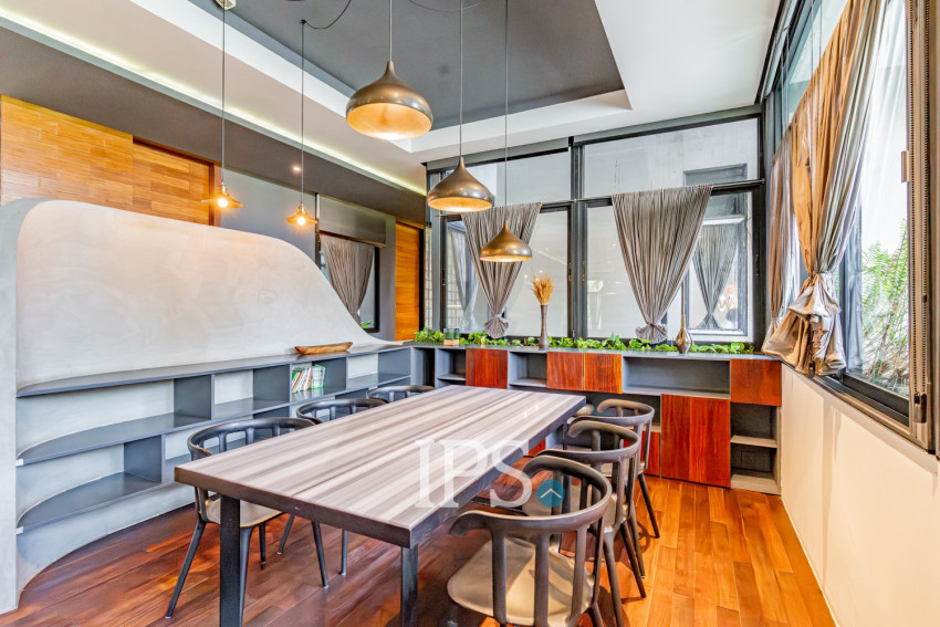 អាផាតមិន ៣បន្ទប់គេង សម្រាប់ជួល - ទន្លេបាសាក់ ភ្នំពេញ