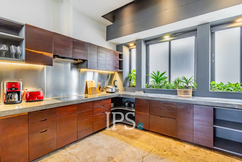 អាផាតមិន ៣បន្ទប់គេង សម្រាប់ជួល - ទន្លេបាសាក់ ភ្នំពេញ