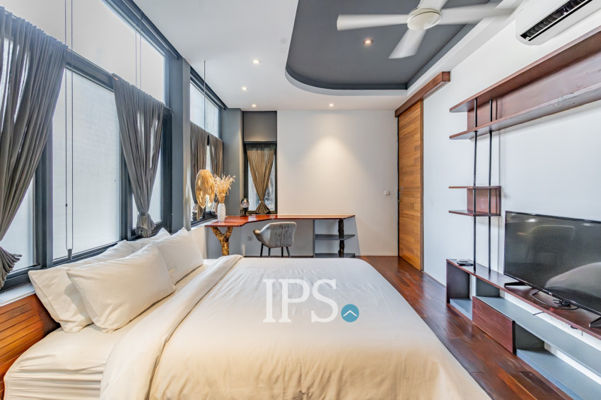 អាផាតមិន ៣បន្ទប់គេង សម្រាប់ជួល - ទន្លេបាសាក់ ភ្នំពេញ