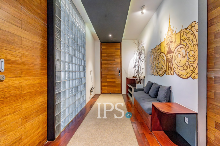 អាផាតមិន ៣បន្ទប់គេង សម្រាប់ជួល - ទន្លេបាសាក់ ភ្នំពេញ