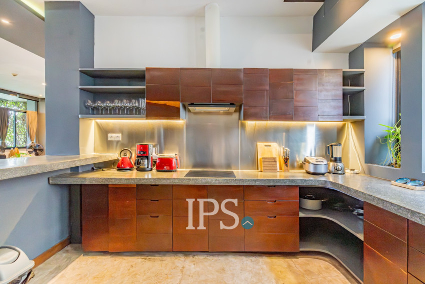 អាផាតមិន ៣បន្ទប់គេង សម្រាប់ជួល - ទន្លេបាសាក់ ភ្នំពេញ