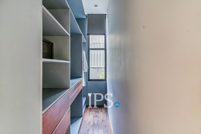 អាផាតមិន ៣បន្ទប់គេង សម្រាប់ជួល - ទន្លេបាសាក់ ភ្នំពេញ