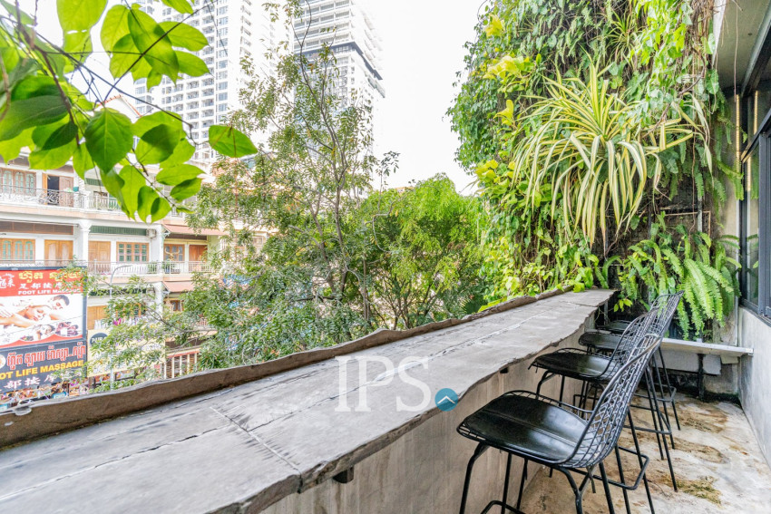 អាផាតមិន ៣បន្ទប់គេង សម្រាប់ជួល - ទន្លេបាសាក់ ភ្នំពេញ