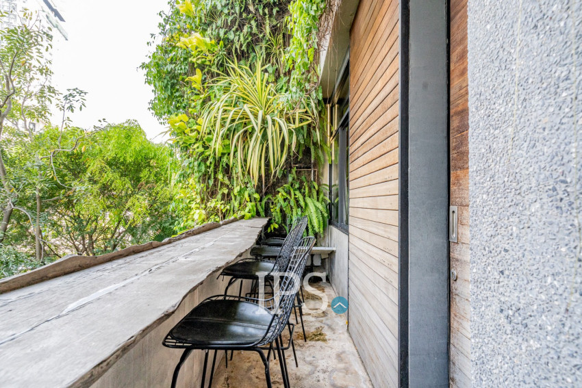 អាផាតមិន ៣បន្ទប់គេង សម្រាប់ជួល - ទន្លេបាសាក់ ភ្នំពេញ