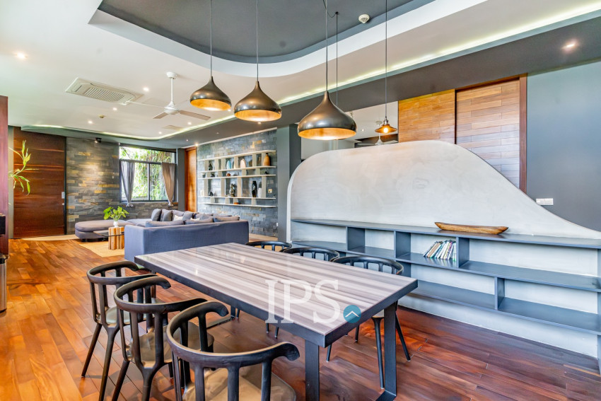 អាផាតមិន ៣បន្ទប់គេង សម្រាប់ជួល - ទន្លេបាសាក់ ភ្នំពេញ