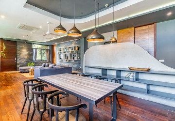 3 Bedroom Serviced Apartment For Rent - Tonle Bassac, Phnom Penh thumbnail