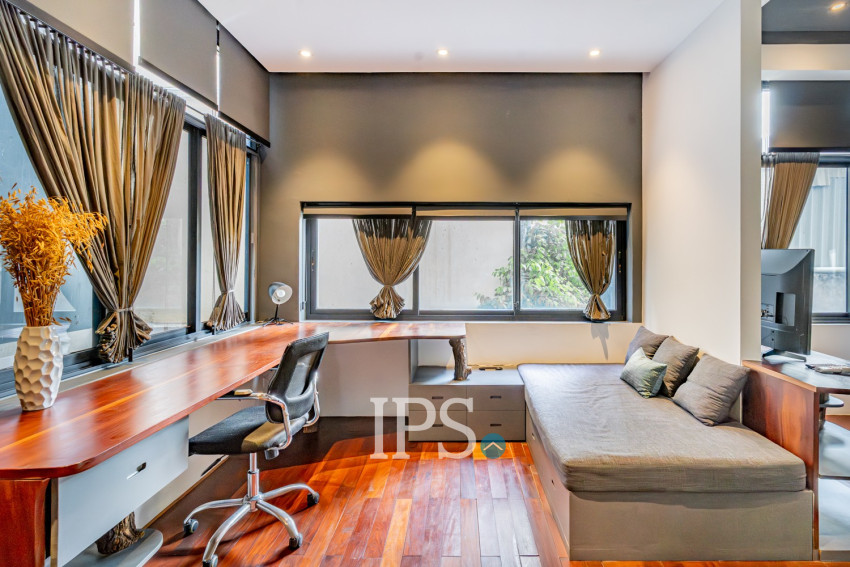 អាផាតមិន ៣បន្ទប់គេង សម្រាប់ជួល - ទន្លេបាសាក់ ភ្នំពេញ