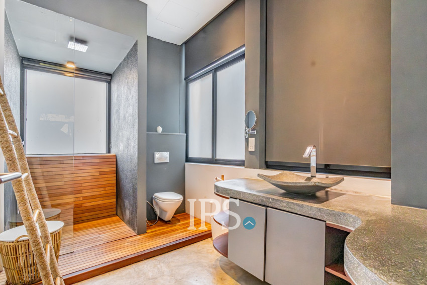 អាផាតមិន ៣បន្ទប់គេង សម្រាប់ជួល - ទន្លេបាសាក់ ភ្នំពេញ