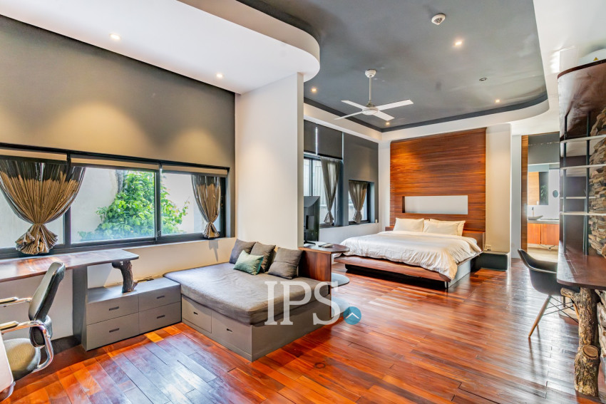 អាផាតមិន ៣បន្ទប់គេង សម្រាប់ជួល - ទន្លេបាសាក់ ភ្នំពេញ