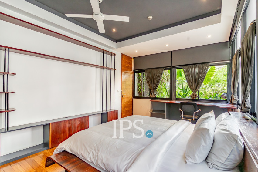 អាផាតមិន ៣បន្ទប់គេង សម្រាប់ជួល - ទន្លេបាសាក់ ភ្នំពេញ