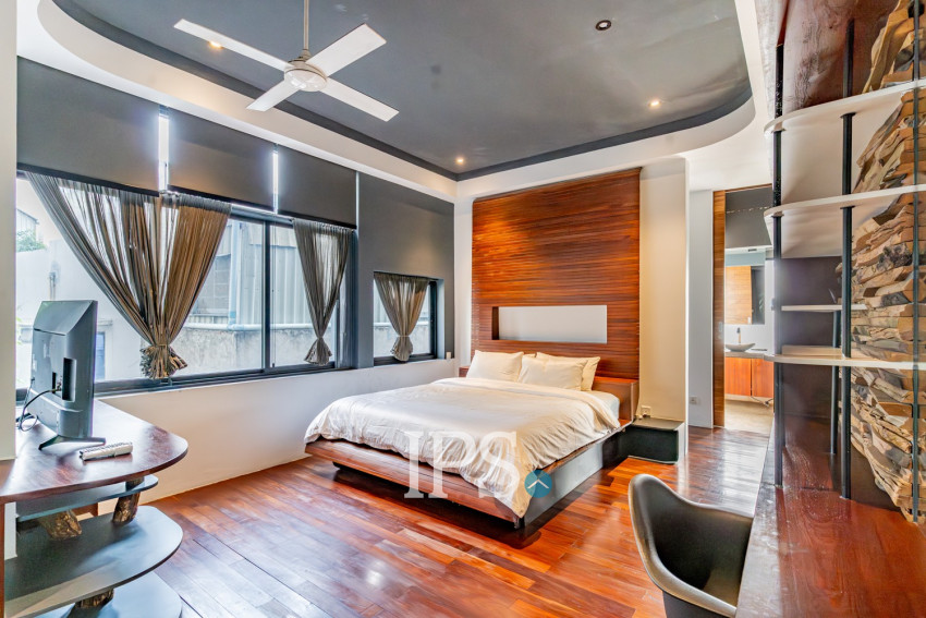 អាផាតមិន ៣បន្ទប់គេង សម្រាប់ជួល - ទន្លេបាសាក់ ភ្នំពេញ