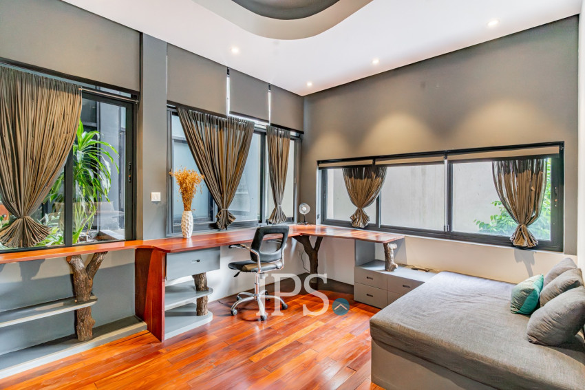 អាផាតមិន ៣បន្ទប់គេង សម្រាប់ជួល - ទន្លេបាសាក់ ភ្នំពេញ