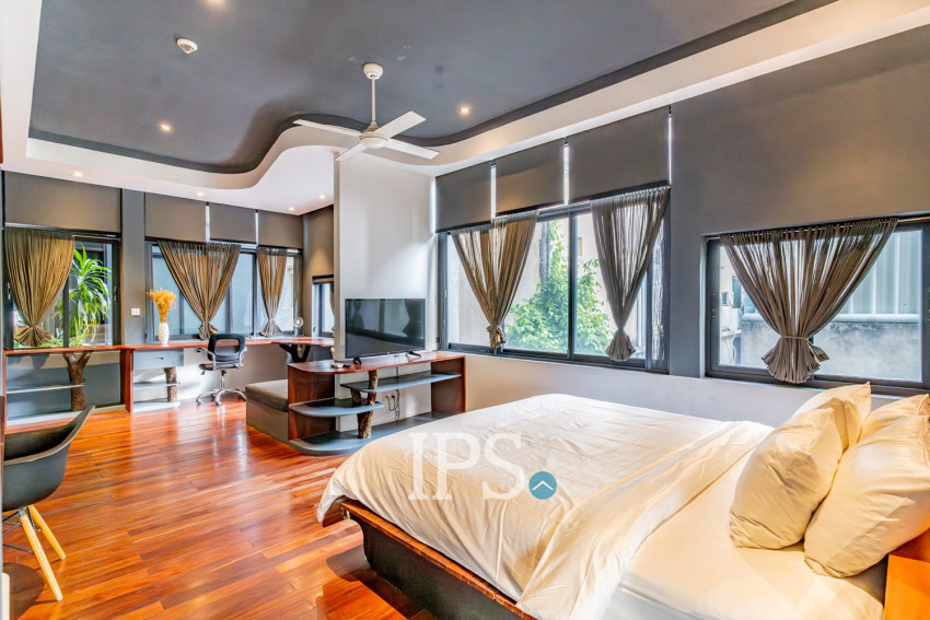 អាផាតមិន ៣បន្ទប់គេង សម្រាប់ជួល - ទន្លេបាសាក់ ភ្នំពេញ