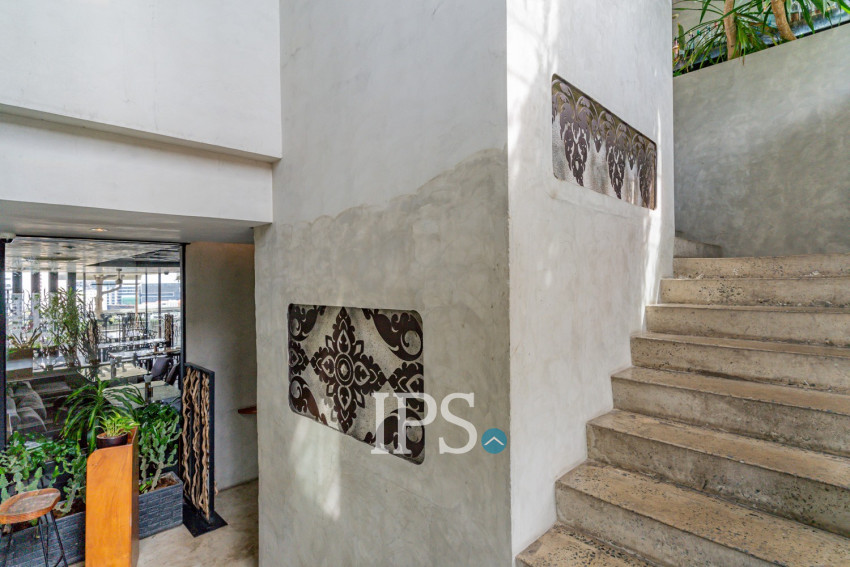 អាផាតមិន ៣បន្ទប់គេង សម្រាប់ជួល - ទន្លេបាសាក់ ភ្នំពេញ