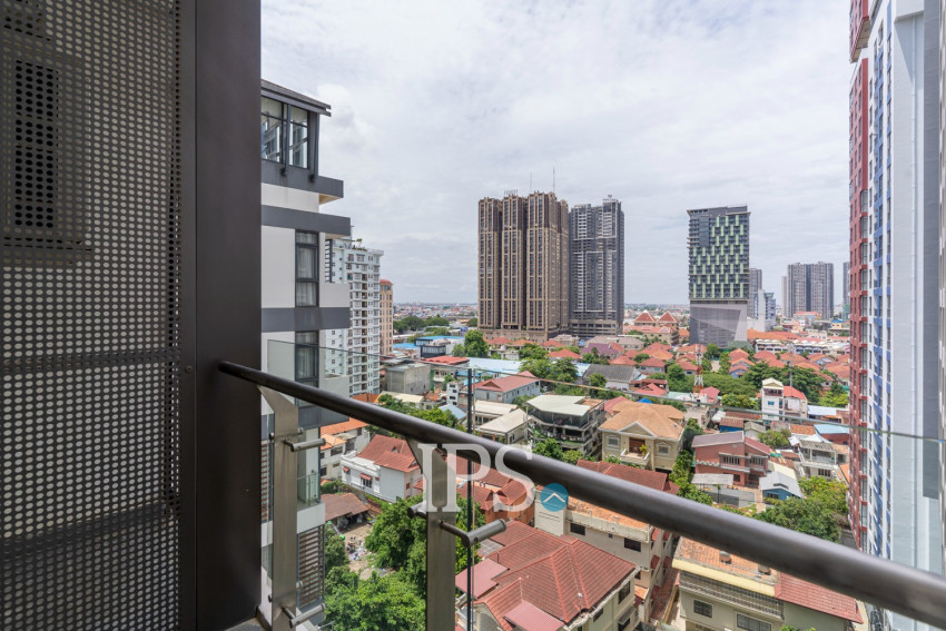 1 Bedroom Condo For Rent - Embassy Residences, Tonle Bassac, Phnom Penh