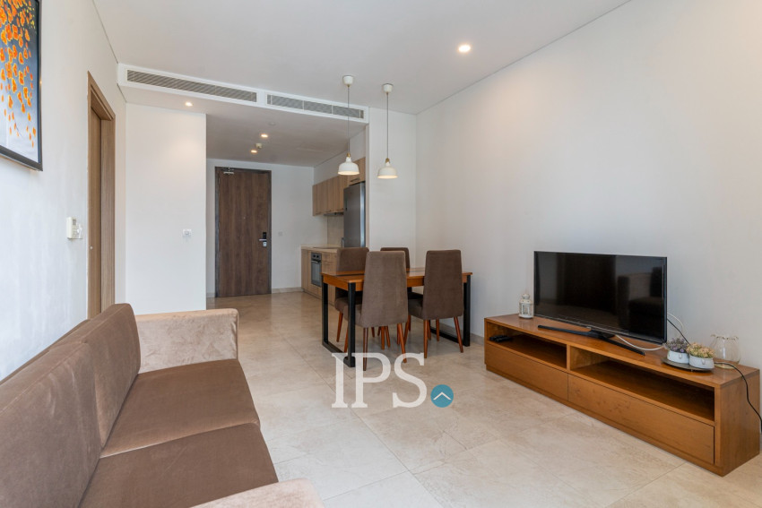 1 Bedroom Condo For Rent - Embassy Residences, Tonle Bassac, Phnom Penh