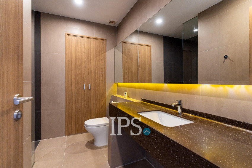 1 Bedroom Condo For Rent - Embassy Residences, Tonle Bassac, Phnom Penh