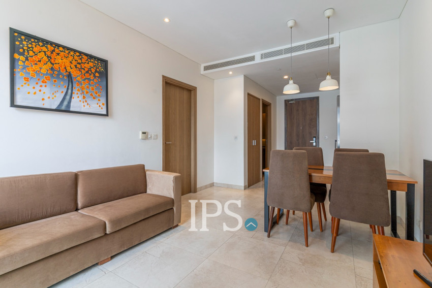 1 Bedroom Condo For Rent - Embassy Residences, Tonle Bassac, Phnom Penh