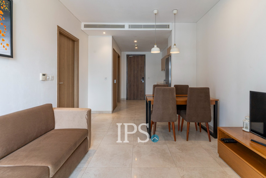 1 Bedroom Condo For Rent - Embassy Residences, Tonle Bassac, Phnom Penh