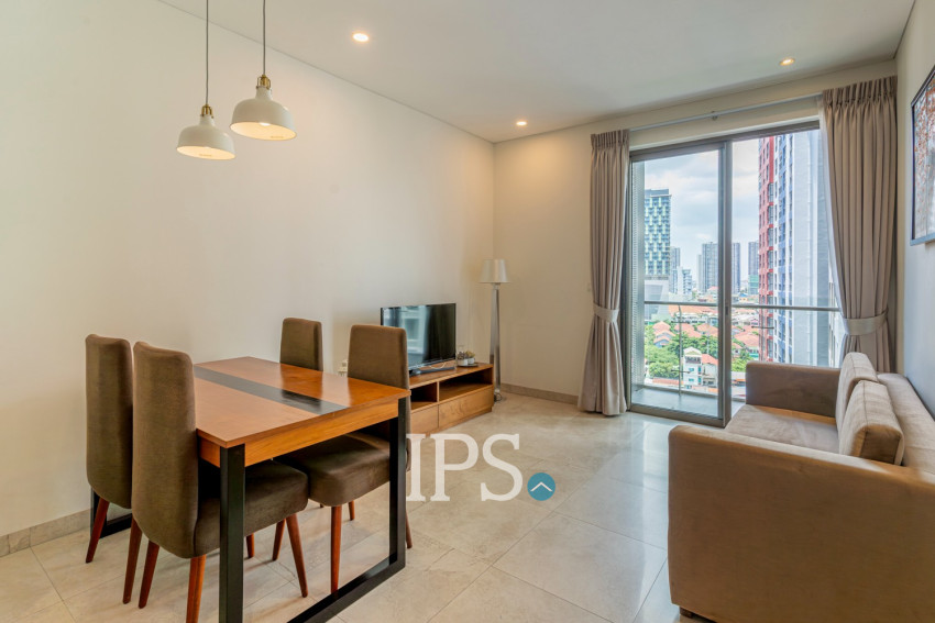 1 Bedroom Condo For Rent - Embassy Residences, Tonle Bassac, Phnom Penh