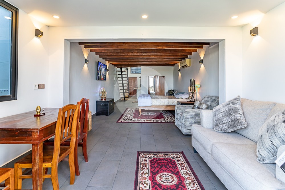 Renovated Duplex 2 Bedroom Apartment For Sale - Riverside, Phnom Penh - Image 7