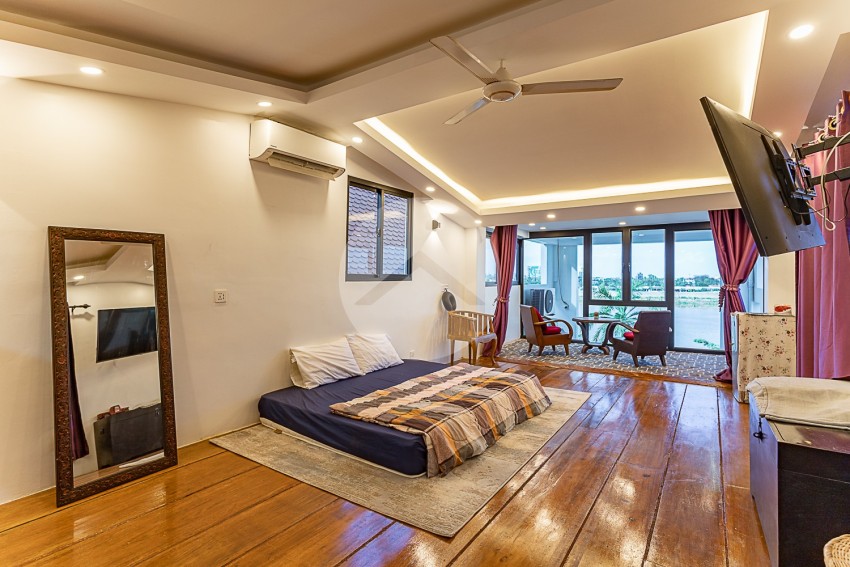 Renovated Duplex 2 Bedroom Apartment For Sale - Riverside, Phnom Penh