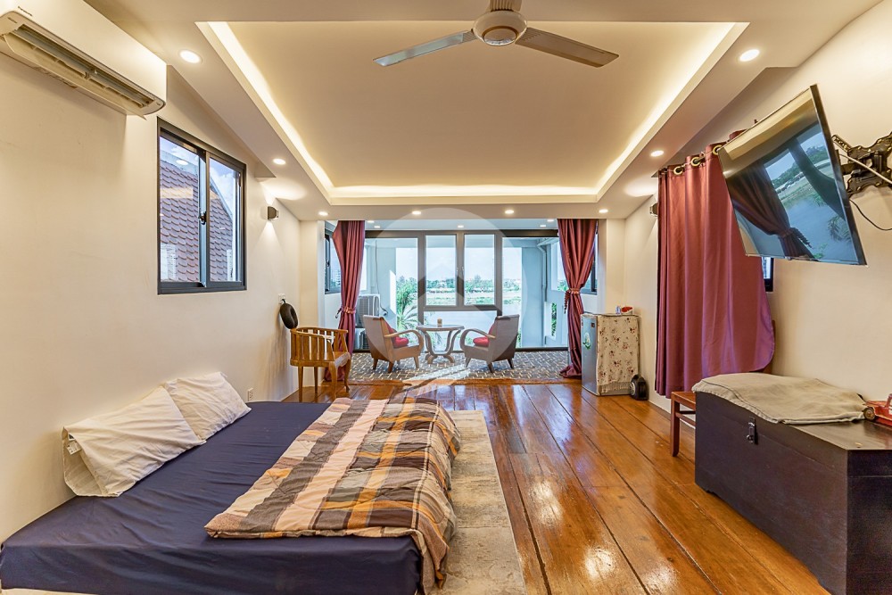 Renovated Duplex 2 Bedroom Apartment For Sale - Riverside, Phnom Penh