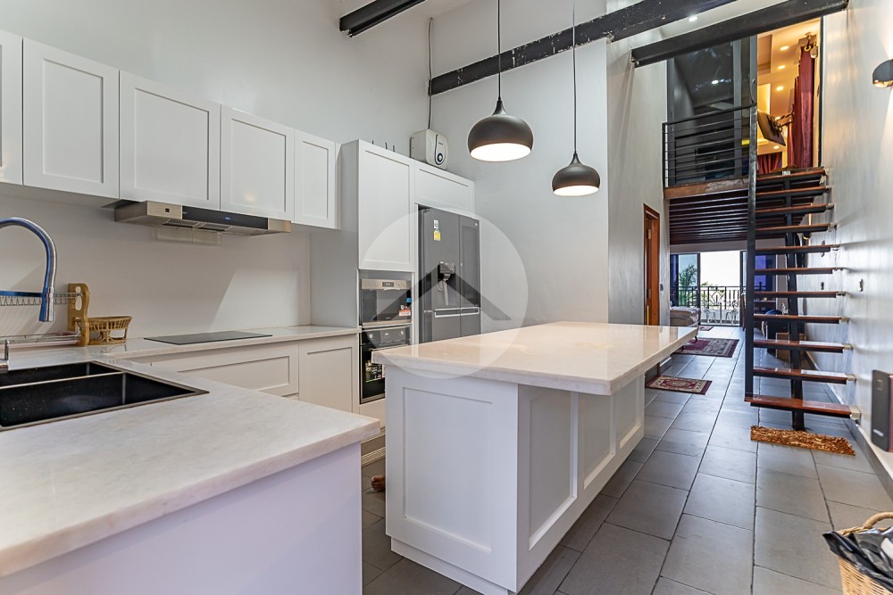 Renovated Duplex 2 Bedroom Apartment For Sale - Riverside, Phnom Penh - Image 13