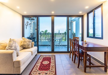 Renovated Duplex 2 Bedroom Apartment For Sale - Riverside, Phnom Penh thumbnail