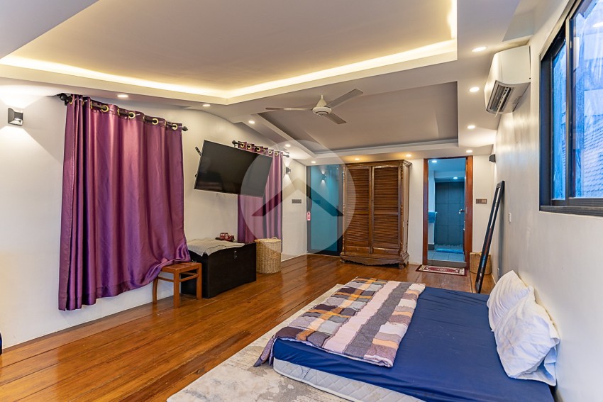 Renovated Duplex 2 Bedroom Apartment For Sale - Riverside, Phnom Penh