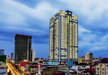 4 Bedroom Condo for Rent - De Castle Royal, BKK1, Phnom Penh thumbnail