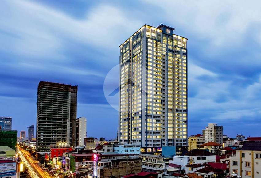 4 Bedroom Condo for Rent - De Castle Royal, BKK1, Phnom Penh