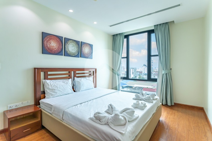3 Bedroom Serviced Apartment For Rent - Beoung Tumpun 1, Phnom Penh