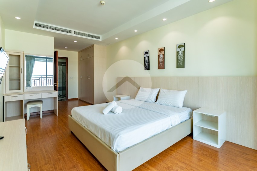 2 Bedroom Serviced Apartment For Rent - Boeng Tompun, Phnom Penh