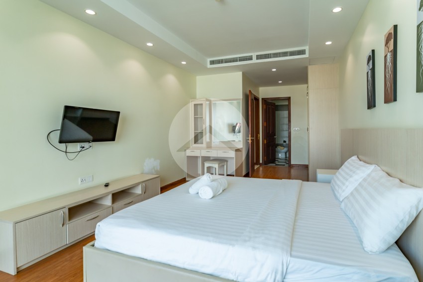 2 Bedroom Serviced Apartment For Rent - Boeng Tompun, Phnom Penh