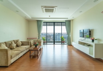 1 Bedroom Serviced Apartment For Rent - Boeng Tom Pun-Phnom Penh thumbnail