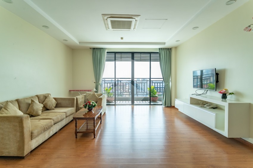 1 Bedroom Serviced Apartment For Rent - Boeng Tom Pun-Phnom Penh