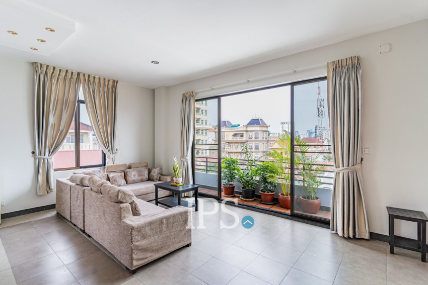 1 Bedroom Serviced Apartment For Rent - Phsar Doeum Thkov, Phnom Penh