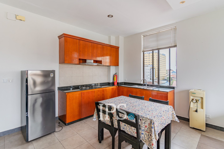 1 Bedroom Serviced Apartment For Rent - Phsar Doeum Thkov, Phnom Penh