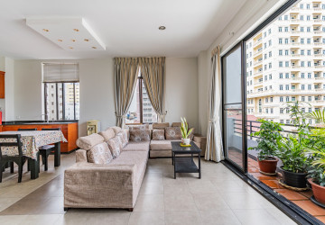 1 Bedroom Serviced Apartment For Rent - Phsar Doeum Thkov, Phnom Penh thumbnail