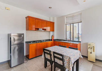 1 Bedroom Serviced Apartment For Rent - Phsar Doeum Thkov, Phnom Penh thumbnail