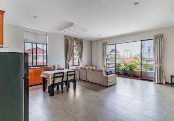 1 Bedroom Serviced Apartment For Rent - Phsar Doeum Thkov, Phnom Penh thumbnail